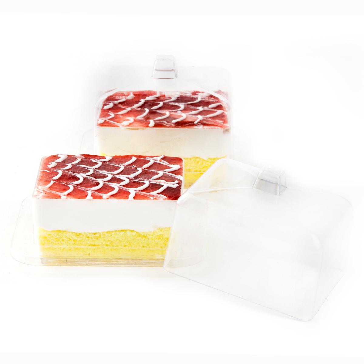 Passover Desserts Miniature Raspberry Cake - 6CT