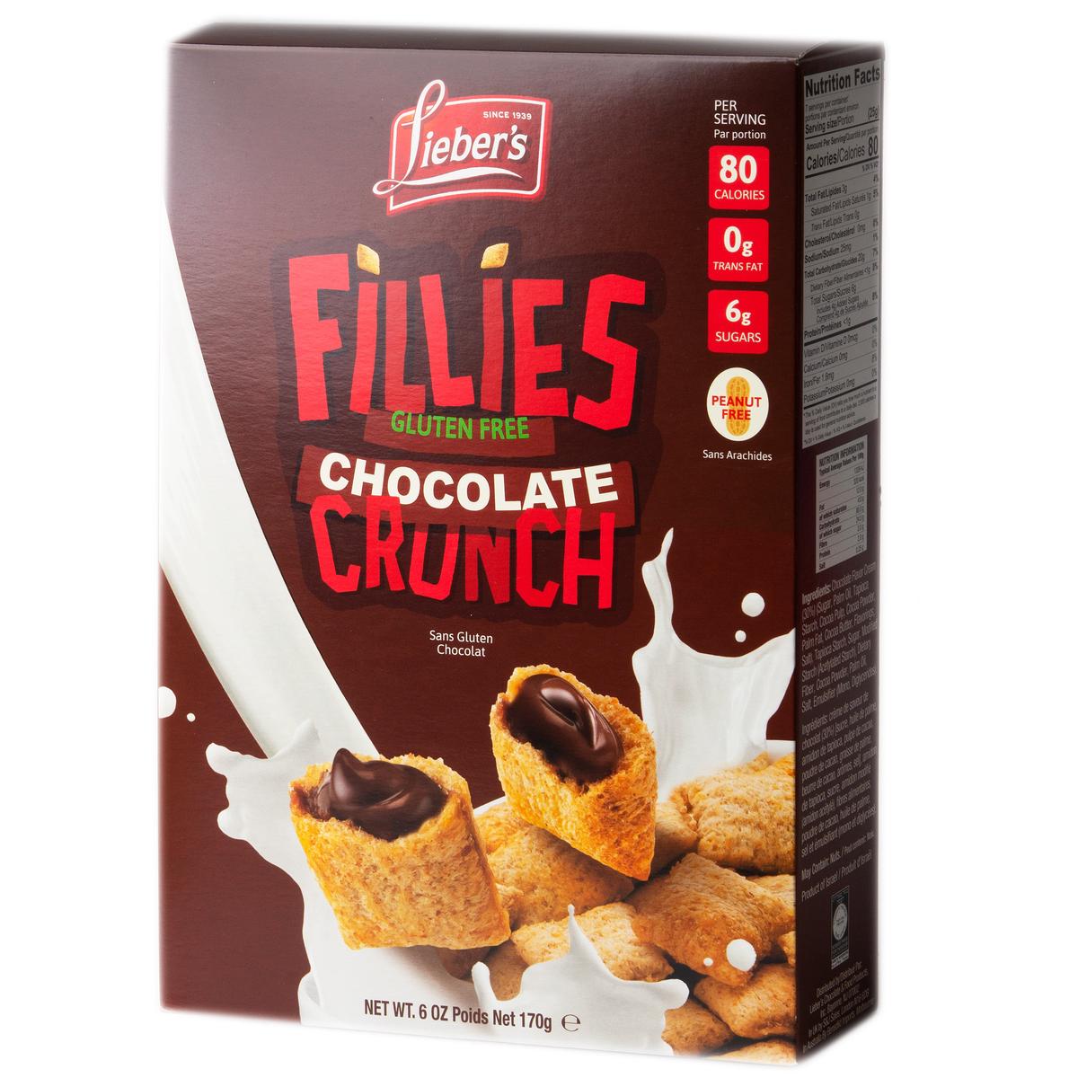Passover Fillies Chocolate Crunch Cereal