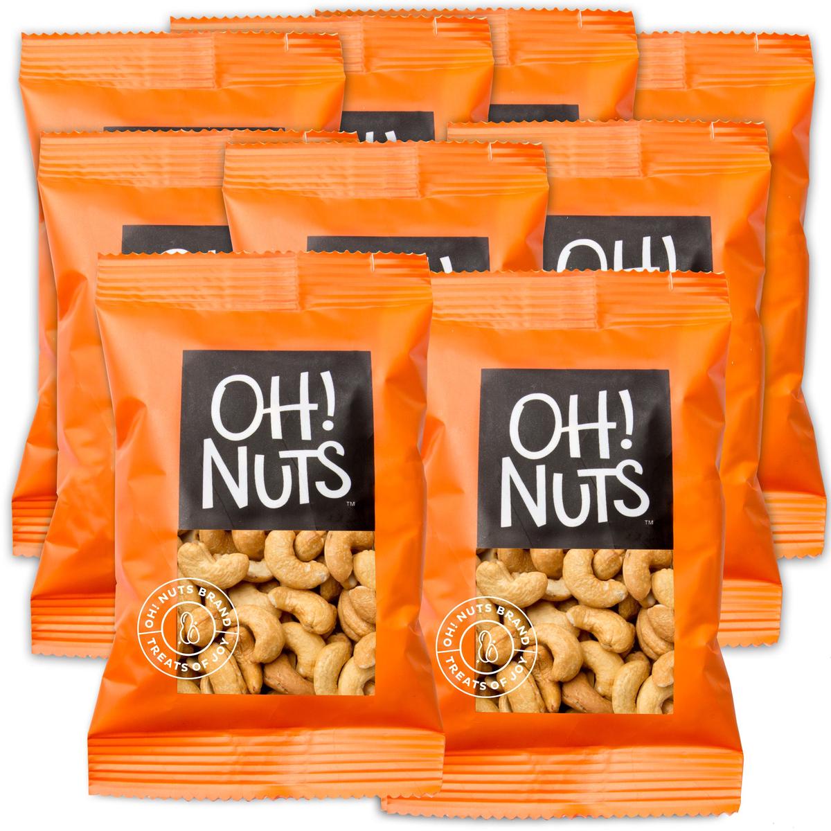 Raw Cashews Snack Packs