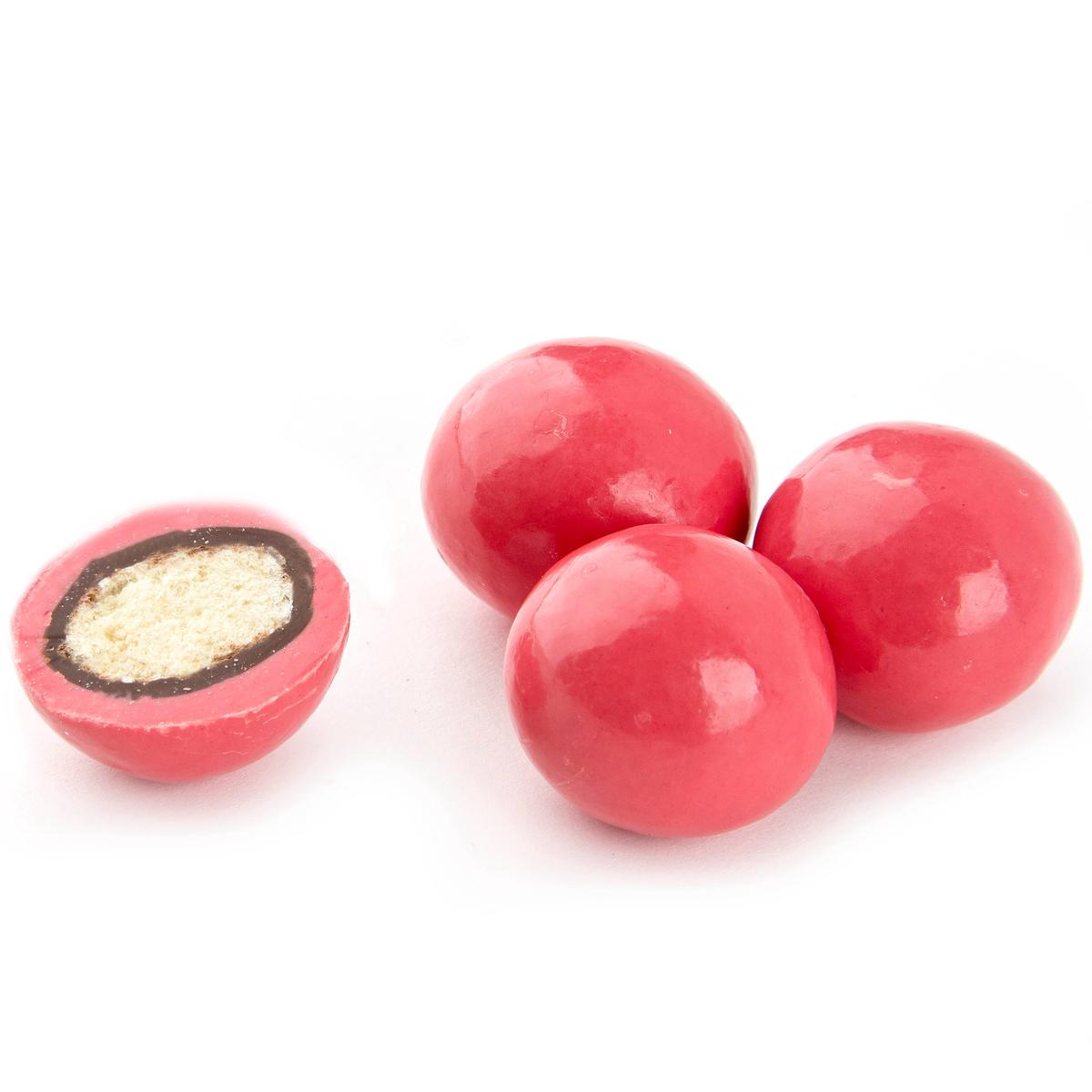 Razz Malted Milk Balls