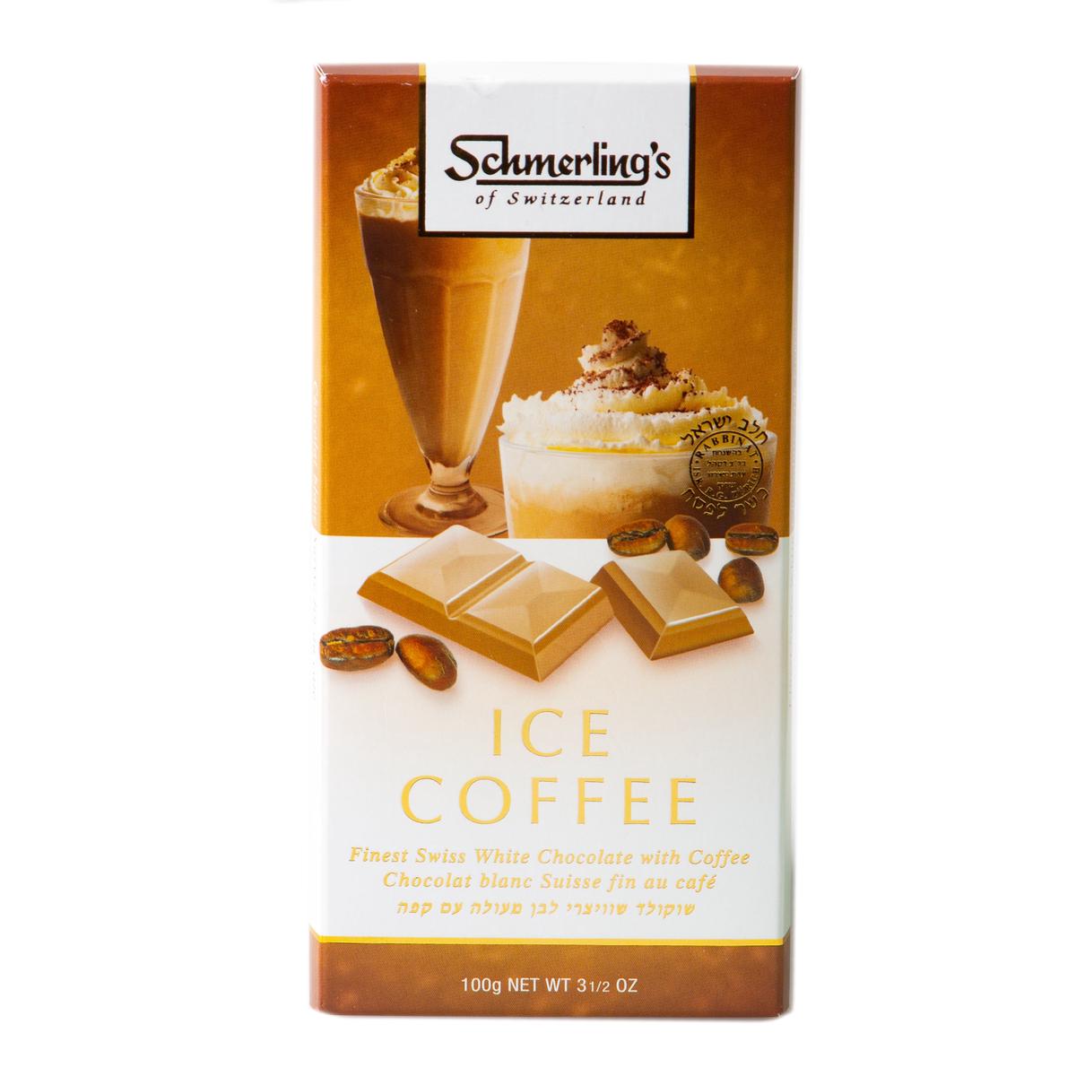 Schmerling's Schmerling's Ice Coffee White Chocolate Bar