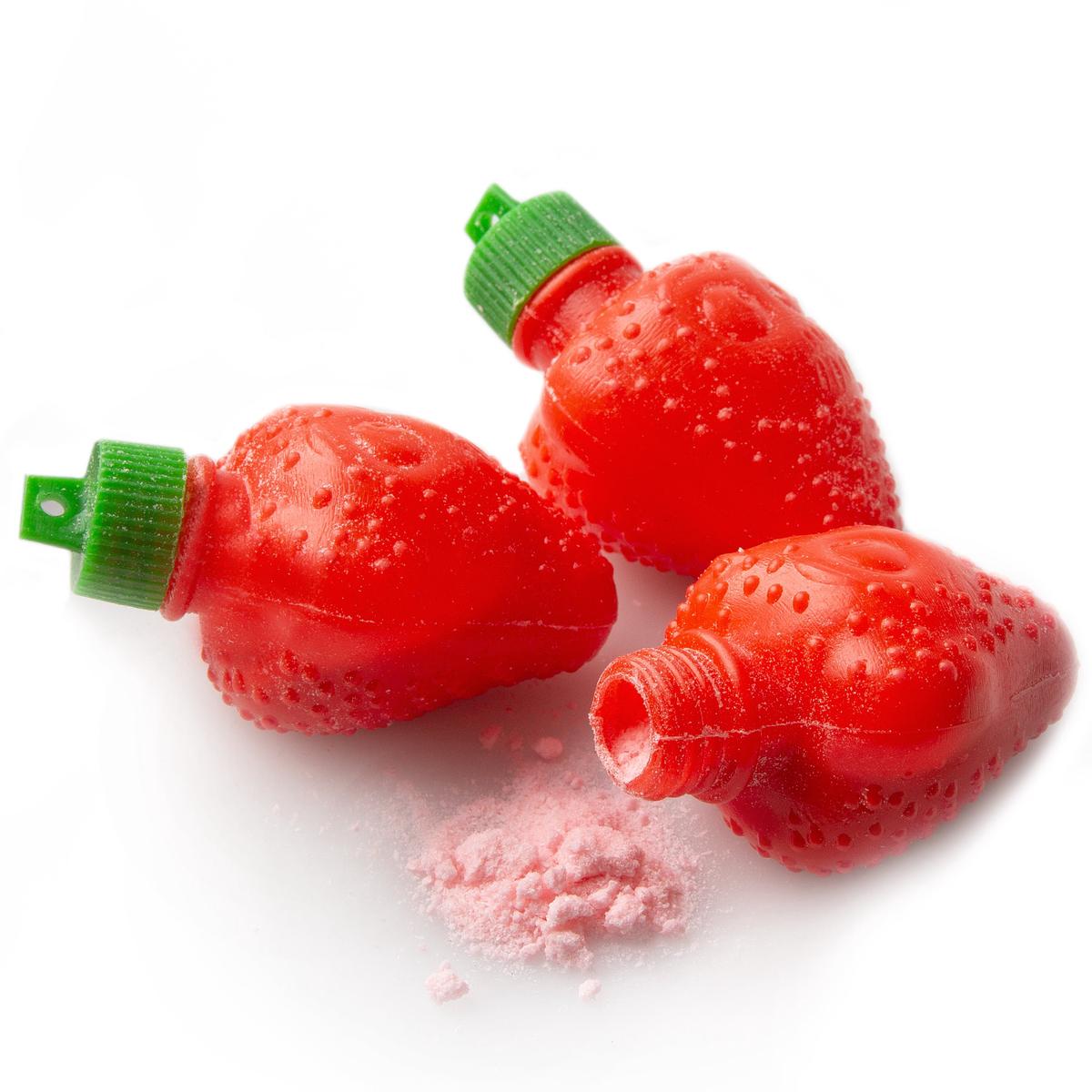 Strawberry Fizz Powder Candy - 25CT Bag
