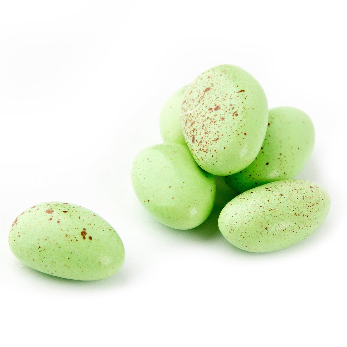 Super Fine Light Green Jordan Almonds Sundaes - Mint Chocolate Chip