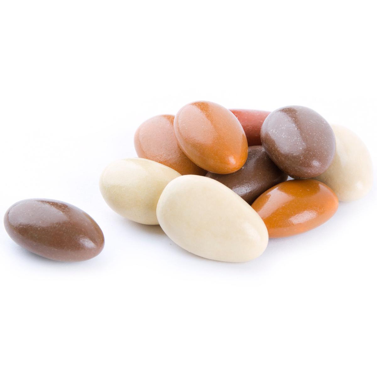 Super Fine Roasted Flavored Mix Jordan Almonds