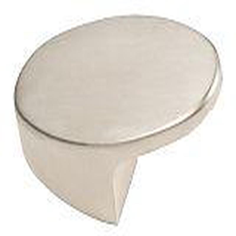 TopEx 3/4" (19mm) Oval Cabinet Knob (Satin Nickel) TEX-PK2040NMGS