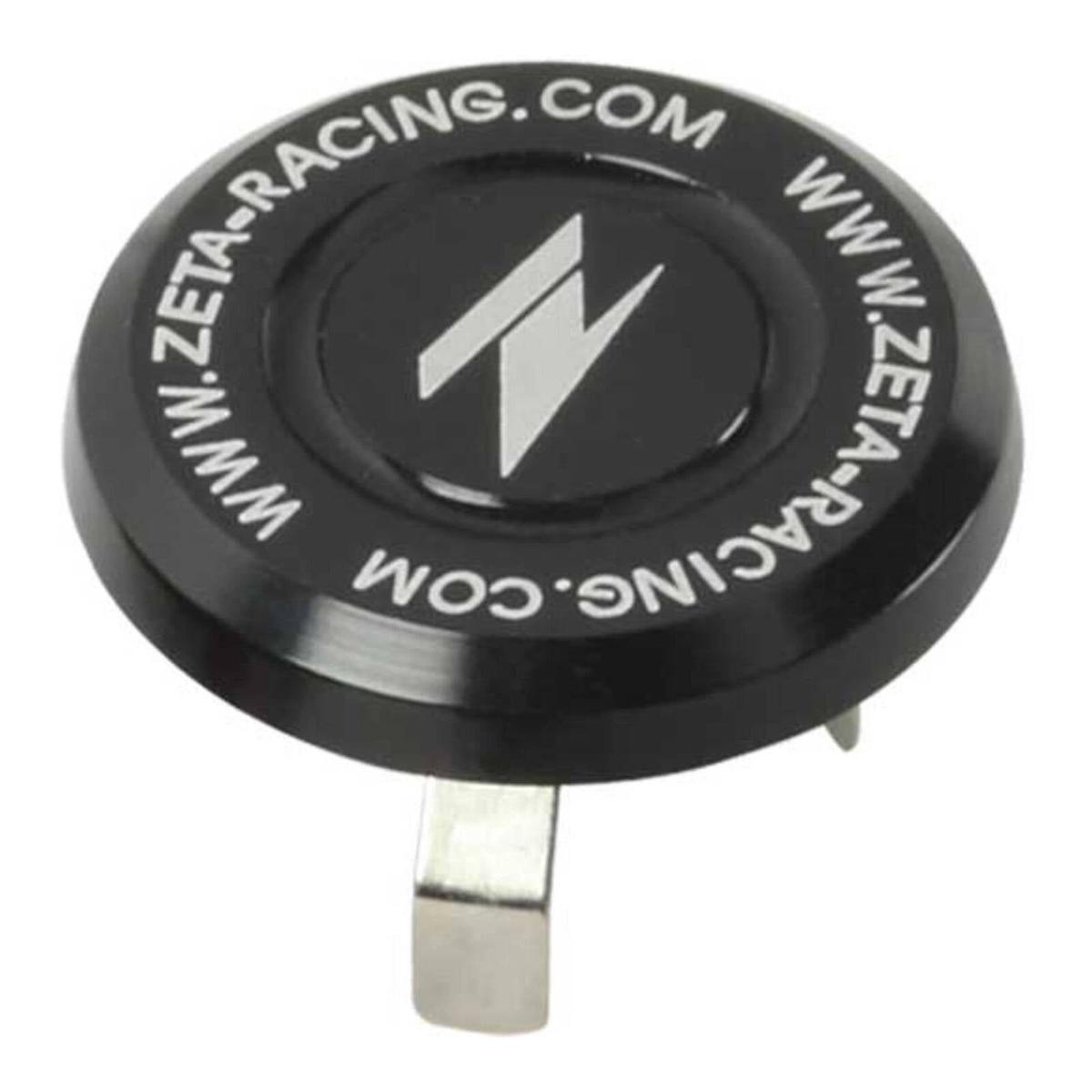 Zeta Stem Cap 13-17.5mm - Black