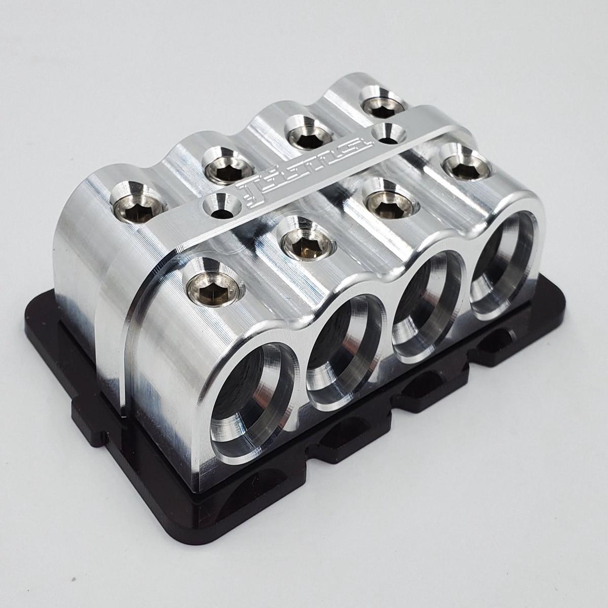 1/0 Distribution Blocks New Style - 8 hole | green