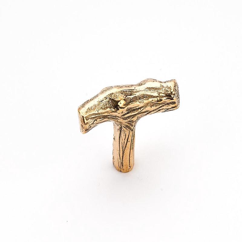 Schaub Knob, Twig, Natural Bronze, 2 " dia 768-NB