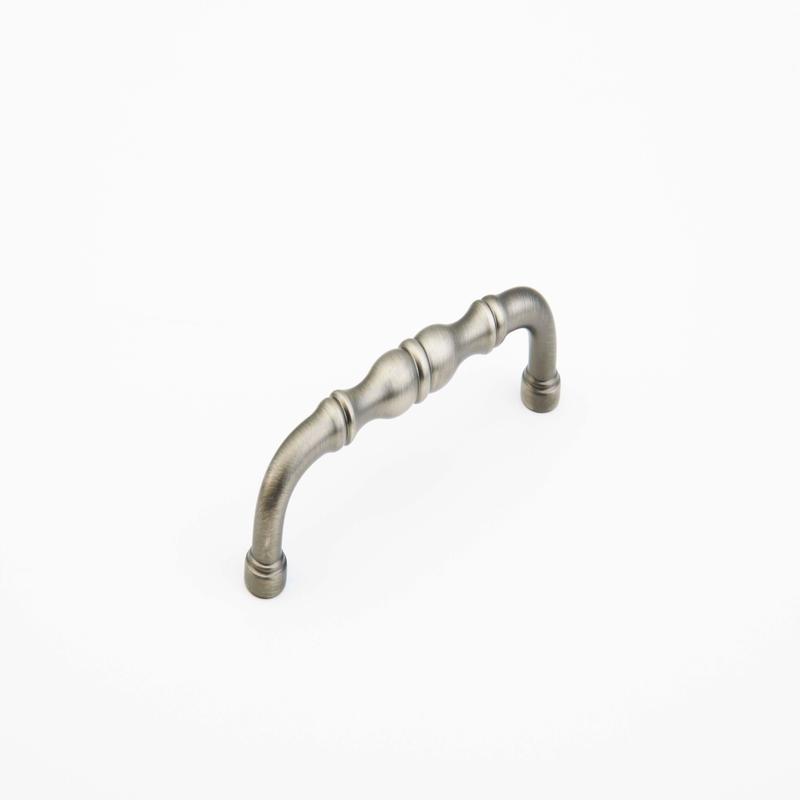 Schaub Pull, Antique Nickel, 4" cc 747-AN