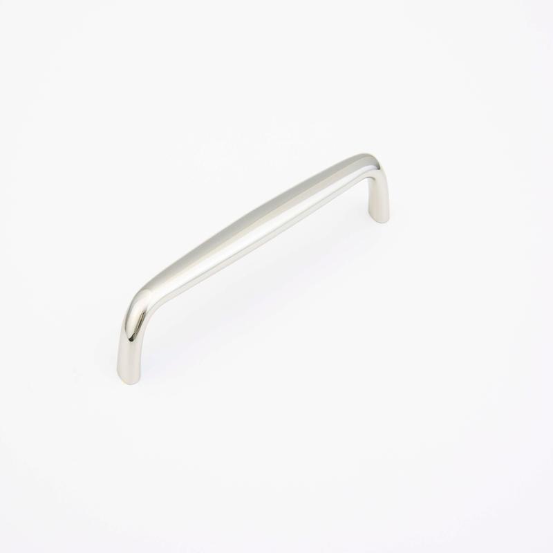 Schaub Pull, Polished Nickel, 6" cc 737-PN