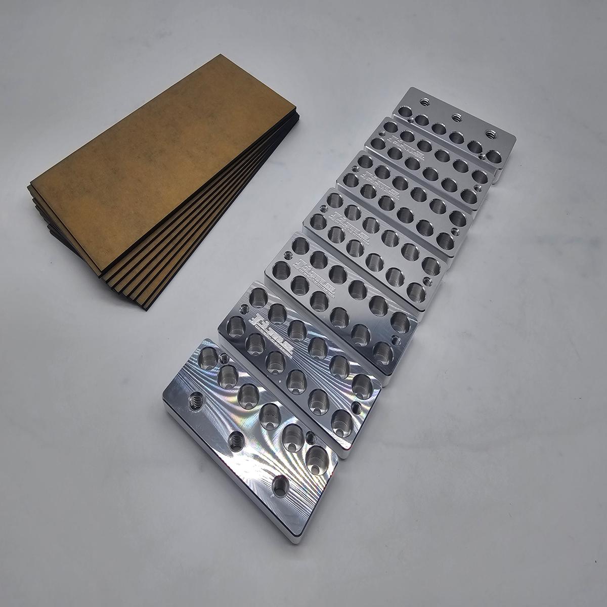 SCIB 2.9AH M4 STUD CELL BUSS BAR SETS STANDARD CONFIGURATION LUG TYPE - 6s6p