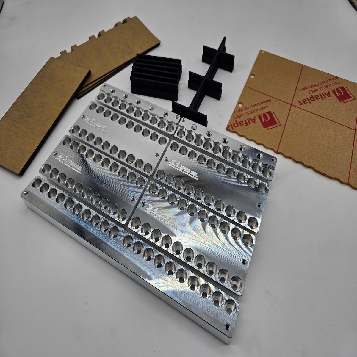 SCIB 2.9AH PEDESTAL CELL BUSS BAR SETS RECTANGLE CONFIGURATION LUG TYPE - 6s10p | no