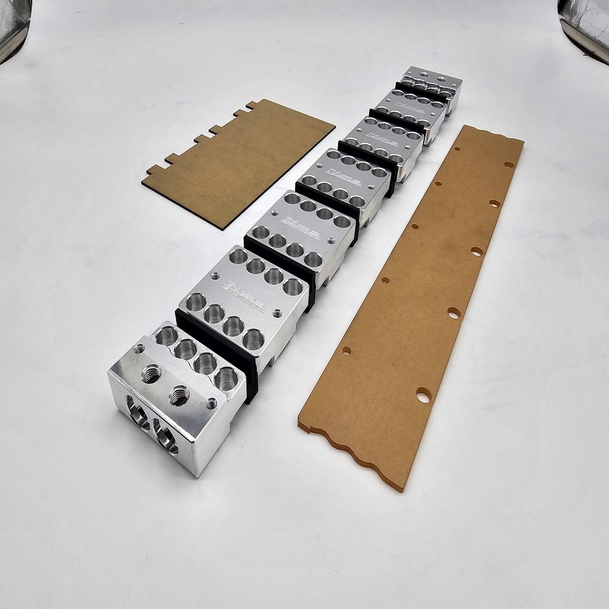 SCIB 2.9AH PEDESTAL CELL BUSS BAR SETS STANDARD CONFIGURATION SET SCREW TYPE - 6s4p | yes