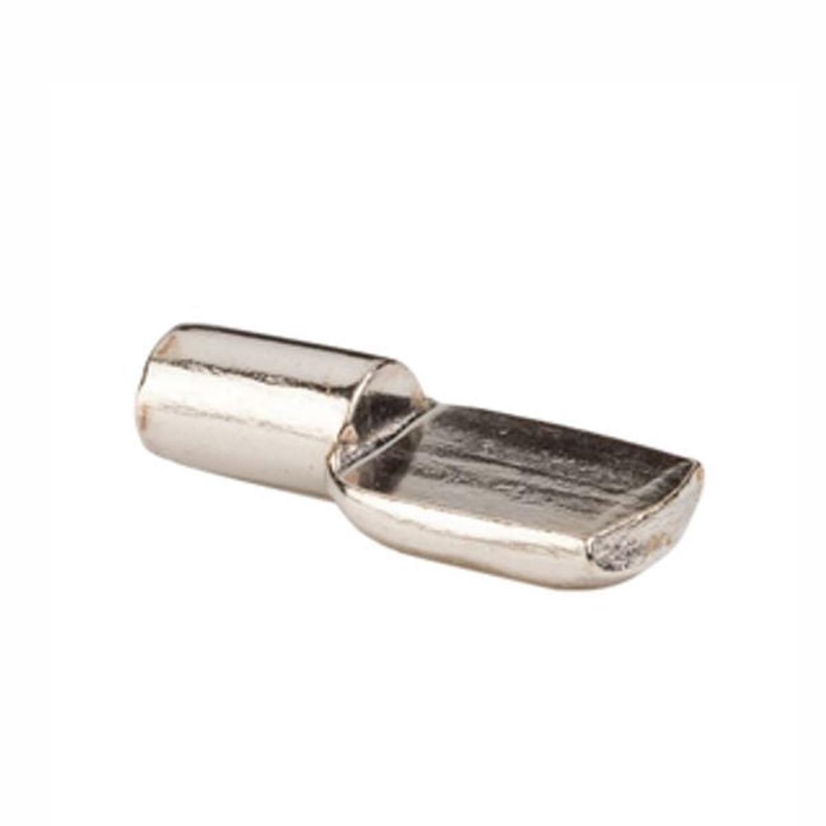 Shelf Support Pin - 524-N Bright Nickel 1/4in Pin -BAG OF 50