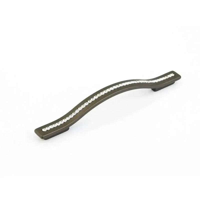 Skyevale Crystal Arched Cabinet Pull