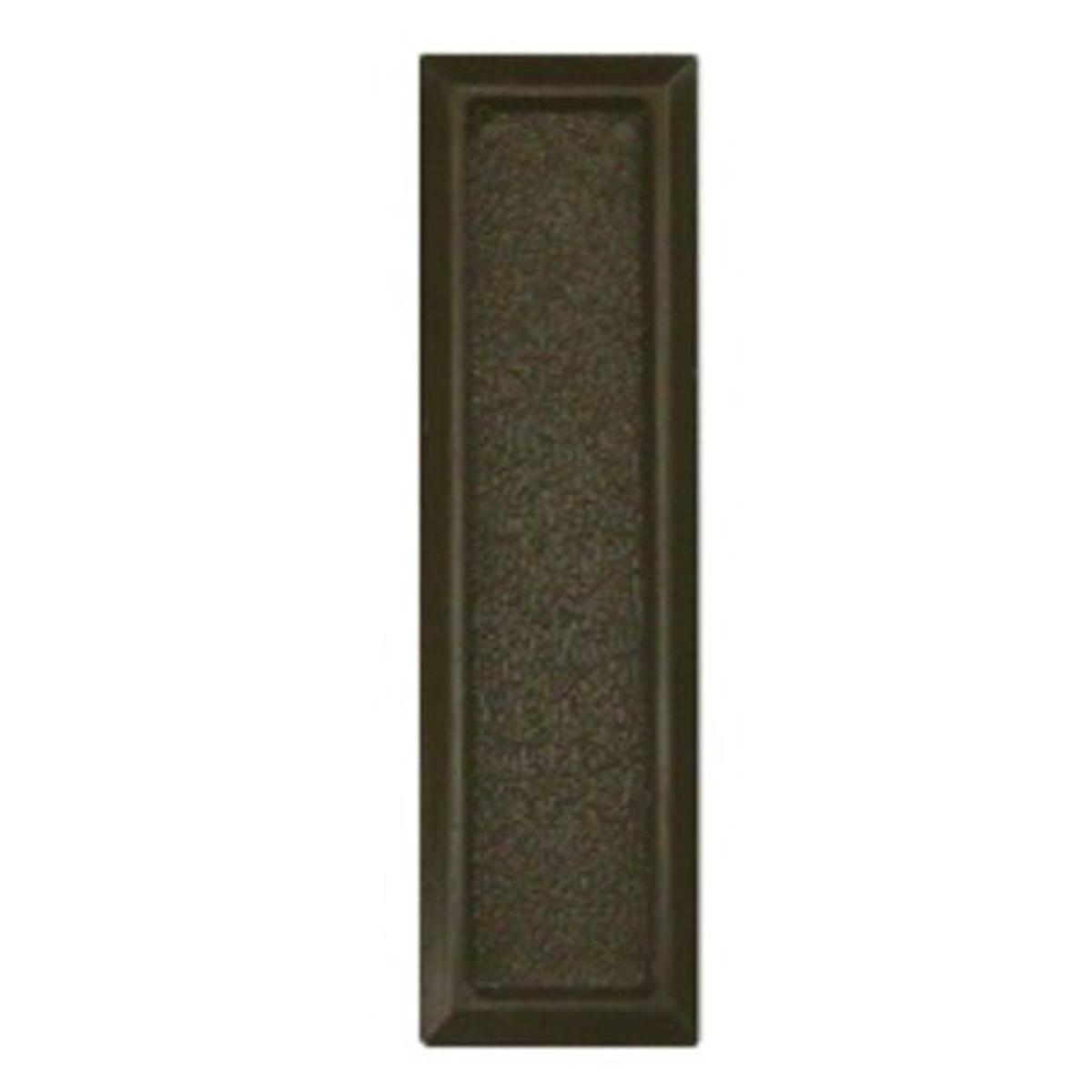 Sliding Glass Door Pull, Dark Bronze Finish GP17-BZ