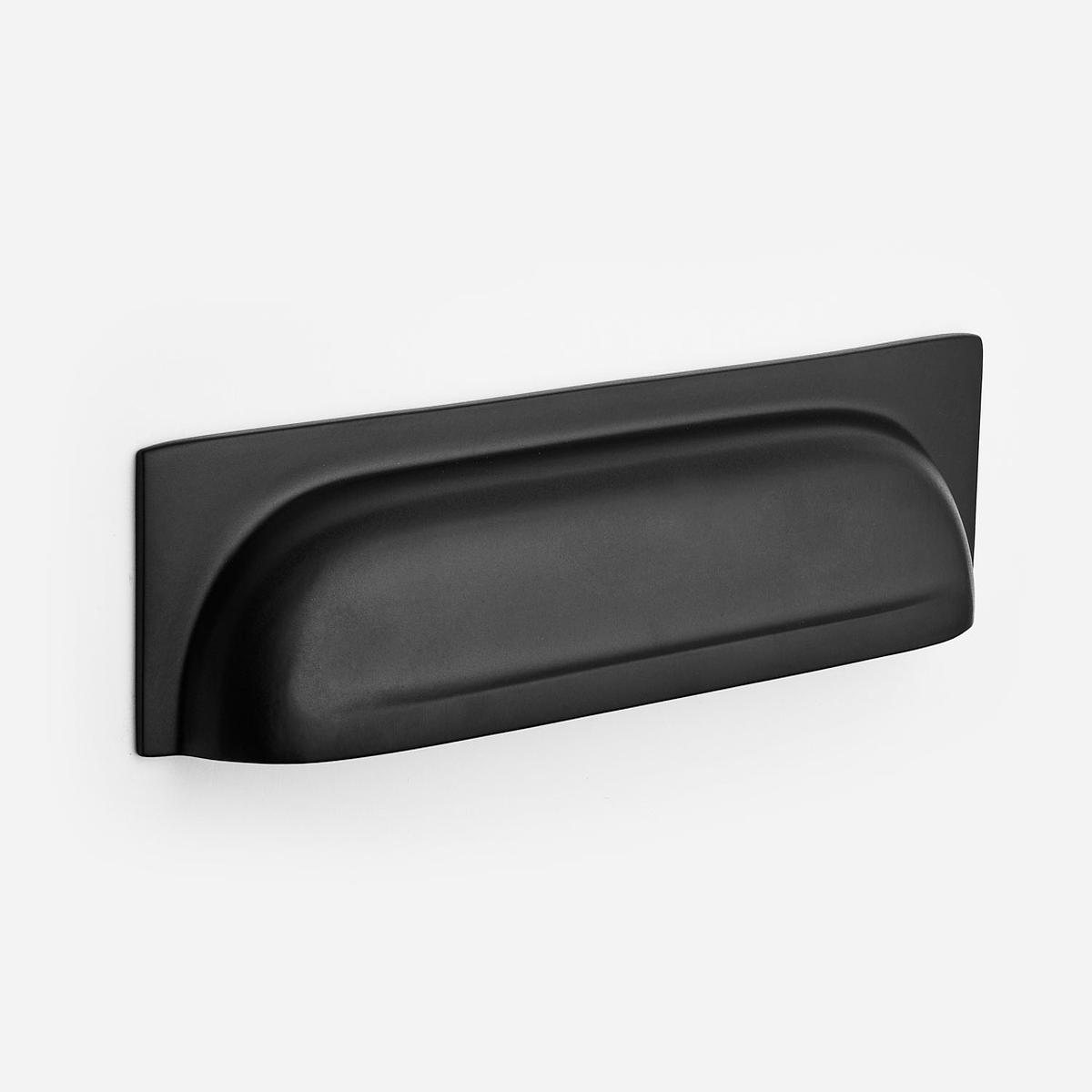 Suffolk Pull, 6" - Matte Black