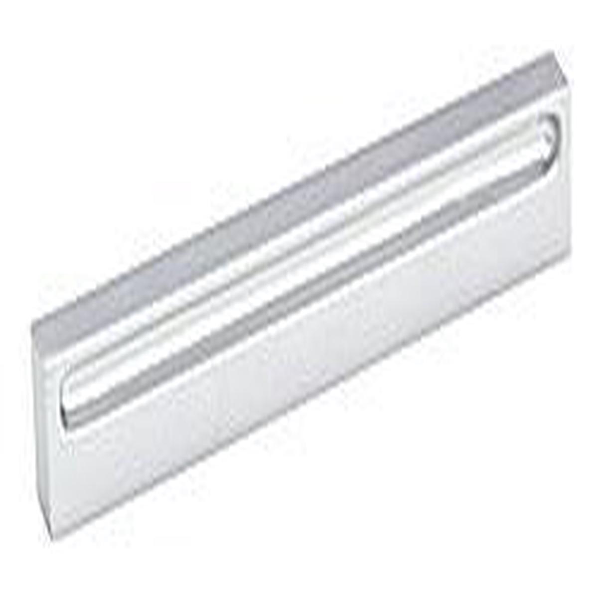 TopEx 2-1/2" (64mm)c.c. Ruler Cabinet Pull (Satin Stainless Steel) TEX-Z40230640067