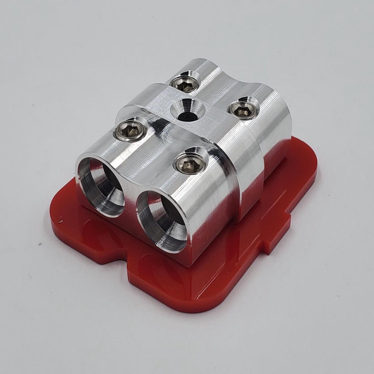 4 gauge Distribution Blocks New Style - 4 | purple