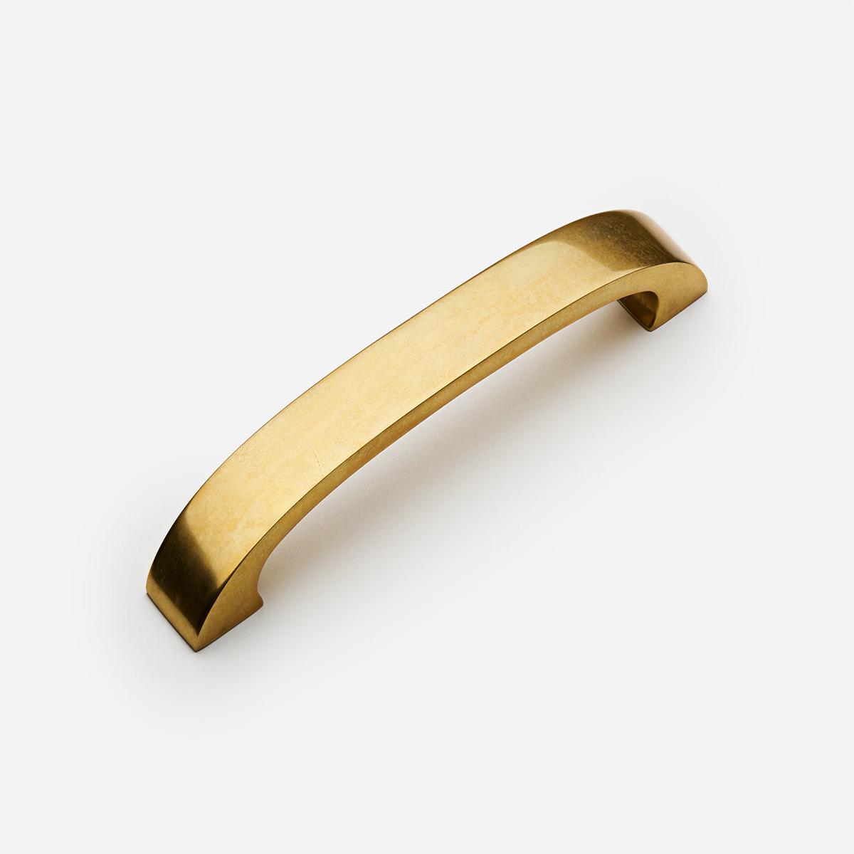 Aldo Pull - 6" | Unlacquered Aged Brass