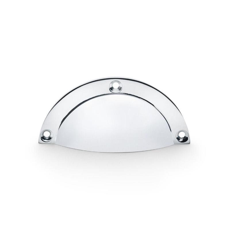 Alexander & Wilks Raoul Cup Handle - Polished Chrome