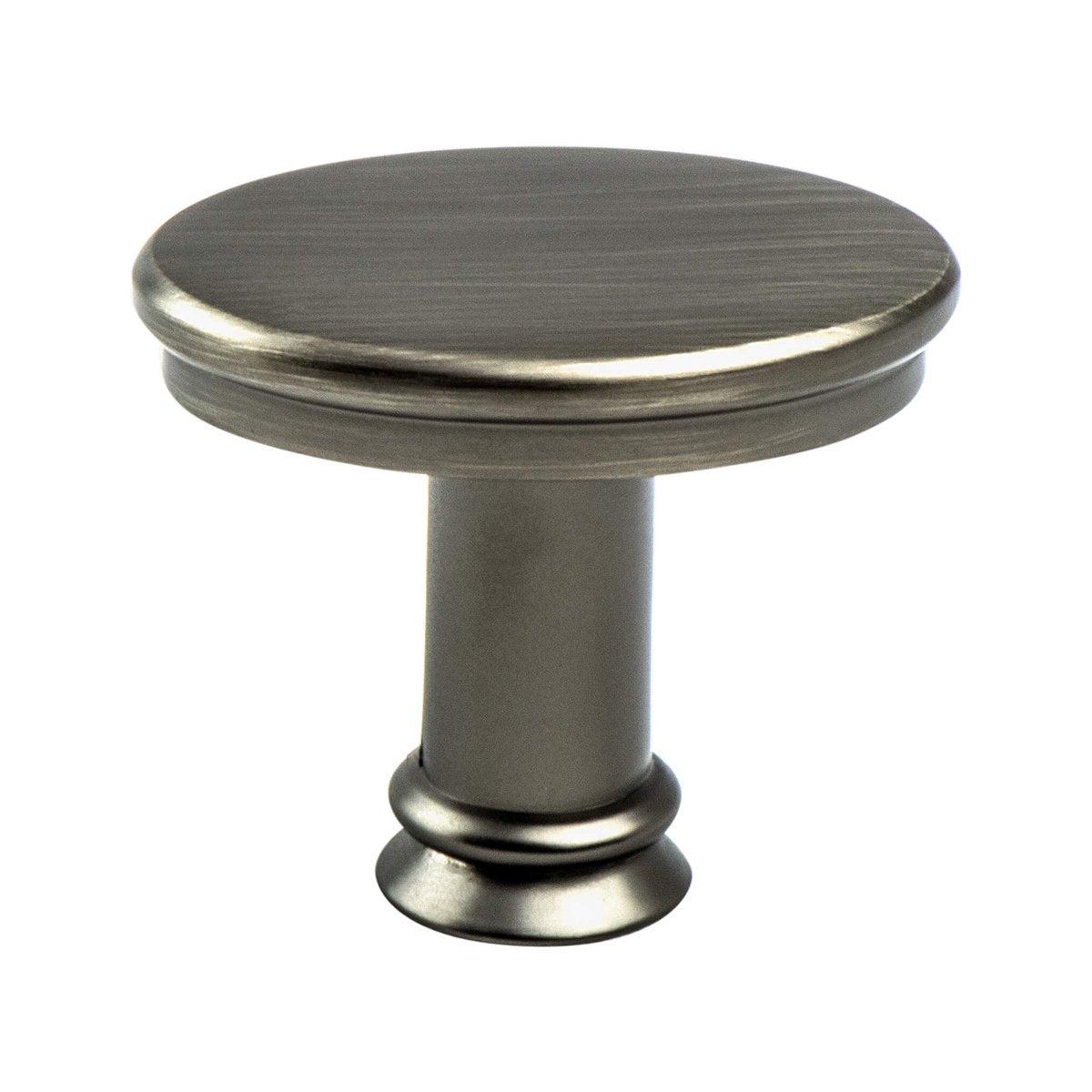 Berenson Dierdra 1-7/16 Inches Long Vintage Nickel Knob