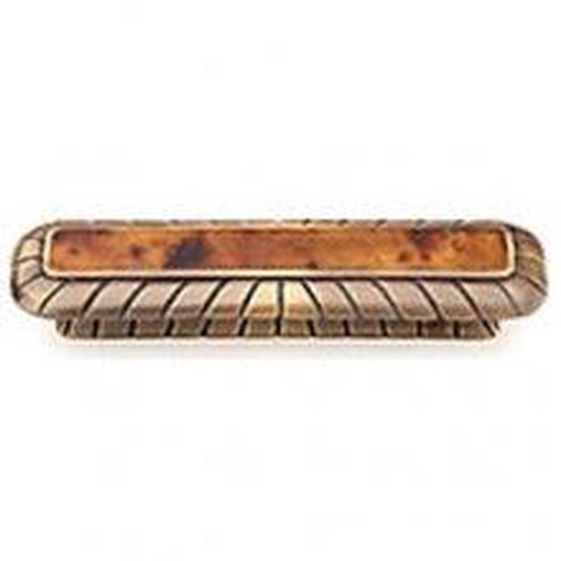 Schaub and Company Pull, Tiger Penshell, Estate Dover, 3" cc 852-PEN/ED