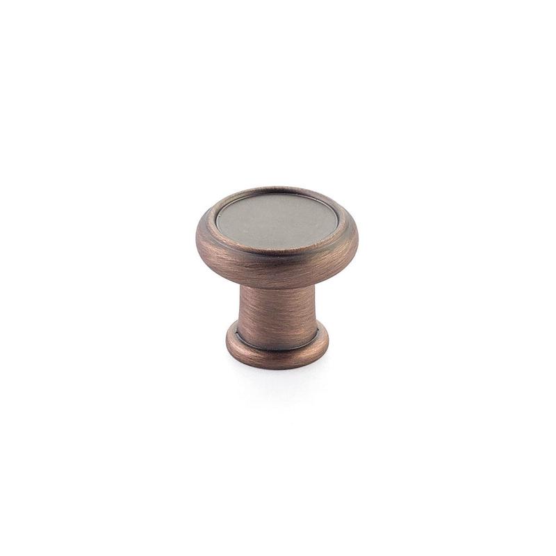Schaub Knob, Empire Bronze, 1.25" dia 78-EBZ