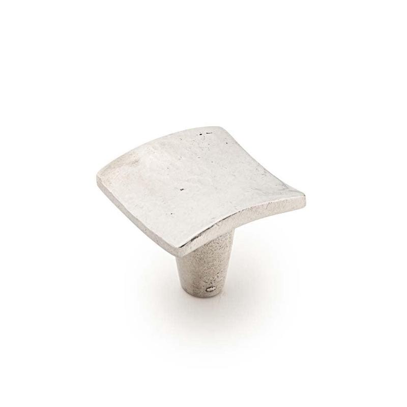 Schaub Knob, Square, Natural, 1.5" x 1.5" dia 171-N