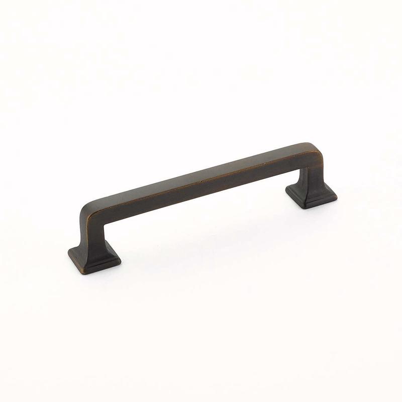 Schaub Pull, Ancient Bronze, 4" cc 538-ABZ