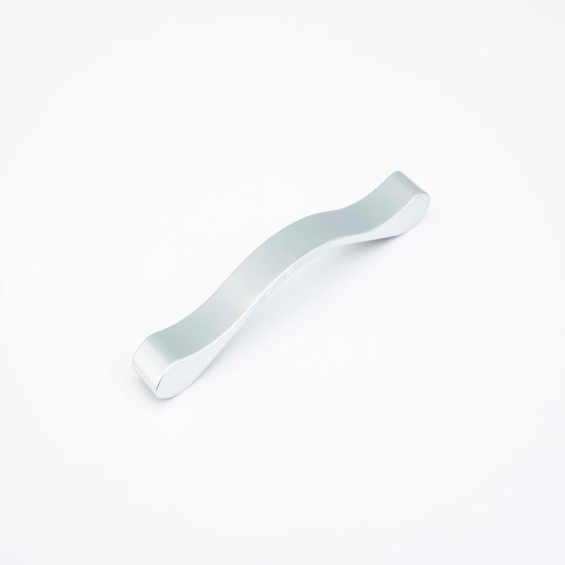 Schaub Pull, Matte Chrome, 192 mm cc 244-192-M26