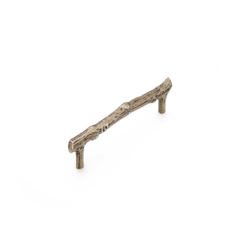 Schaub Pull, Twig, Italian Nickel, 6" cc 784-IN