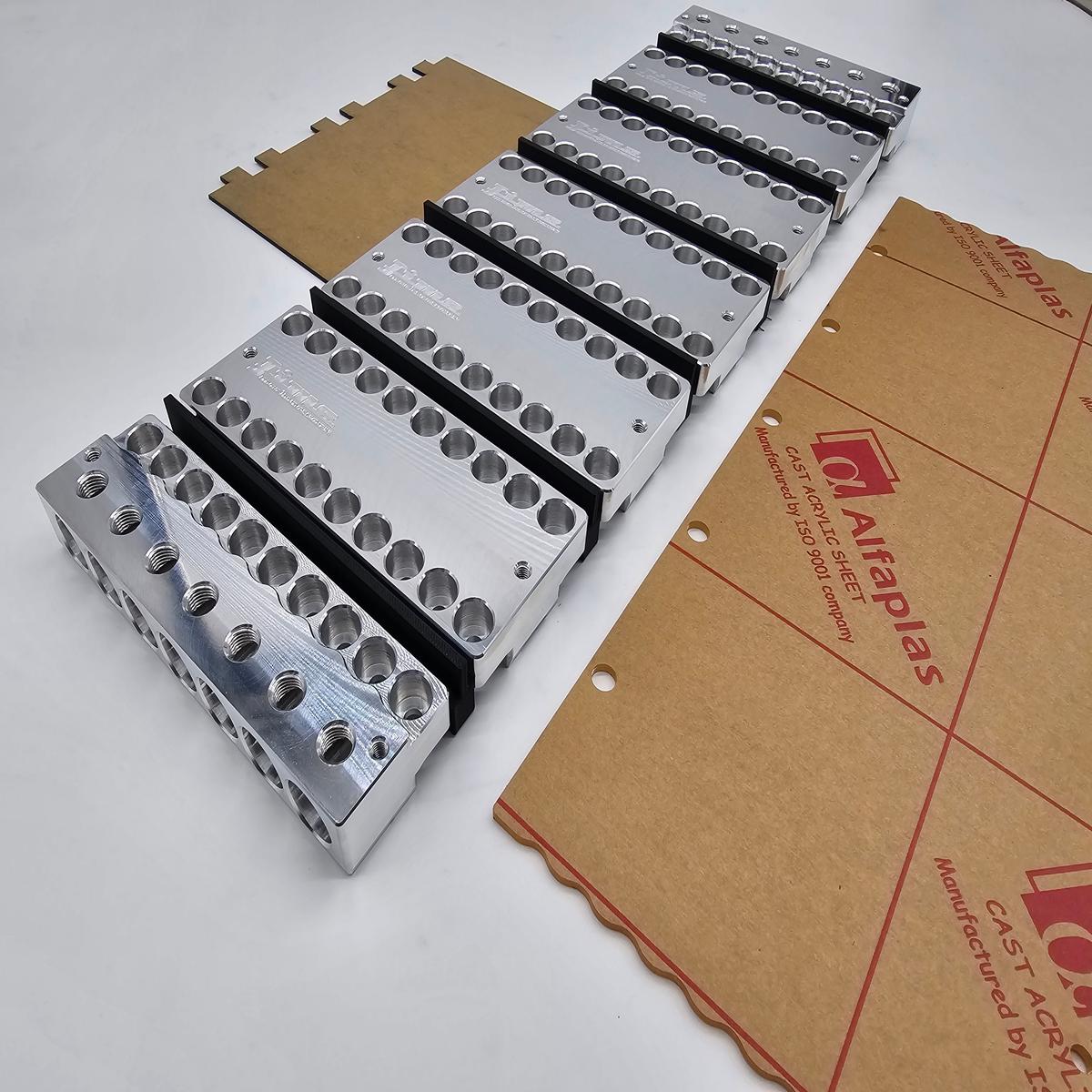 SCIB 2.9AH PEDESTAL CELL BUSS BAR SETS STANDARD CONFIGURATION SET SCREW TYPE - 6s10p | yes