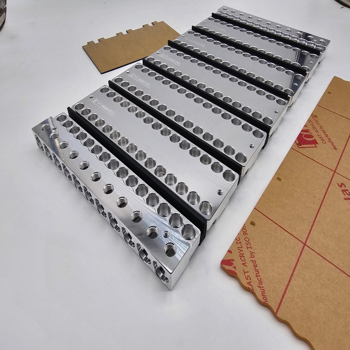 SCIB 2.9AH PEDESTAL CELL BUSS BAR SETS STANDARD CONFIGURATION SET SCREW TYPE - 6s15p | yes