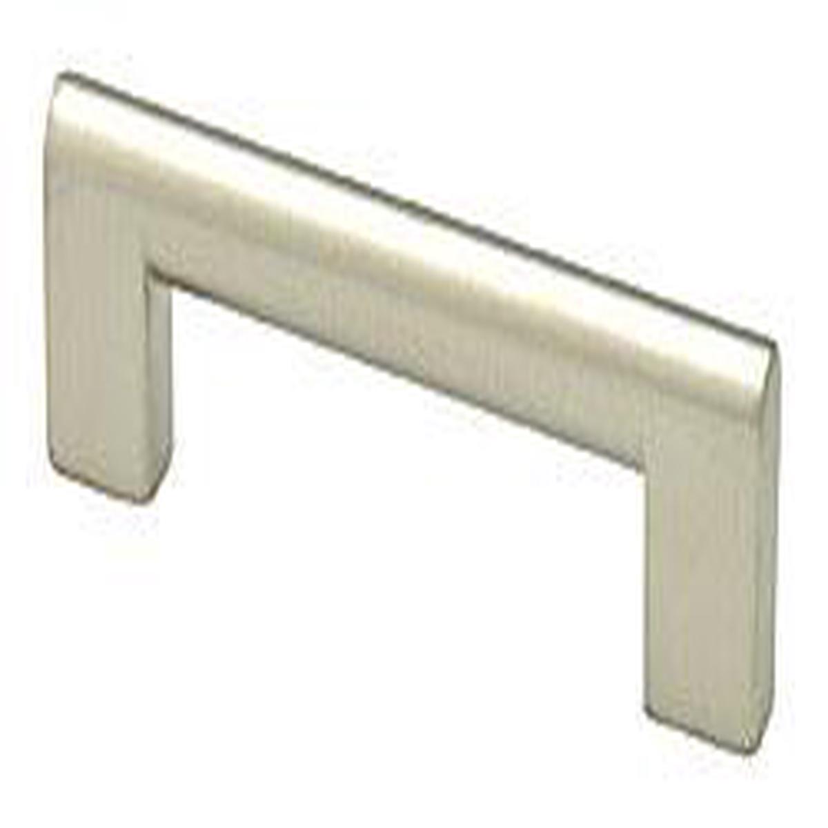 TopEx 5" (128mm)c.c. Flat Edge Cabinet Pull (Polished Chrome) TEX-Z01121280041