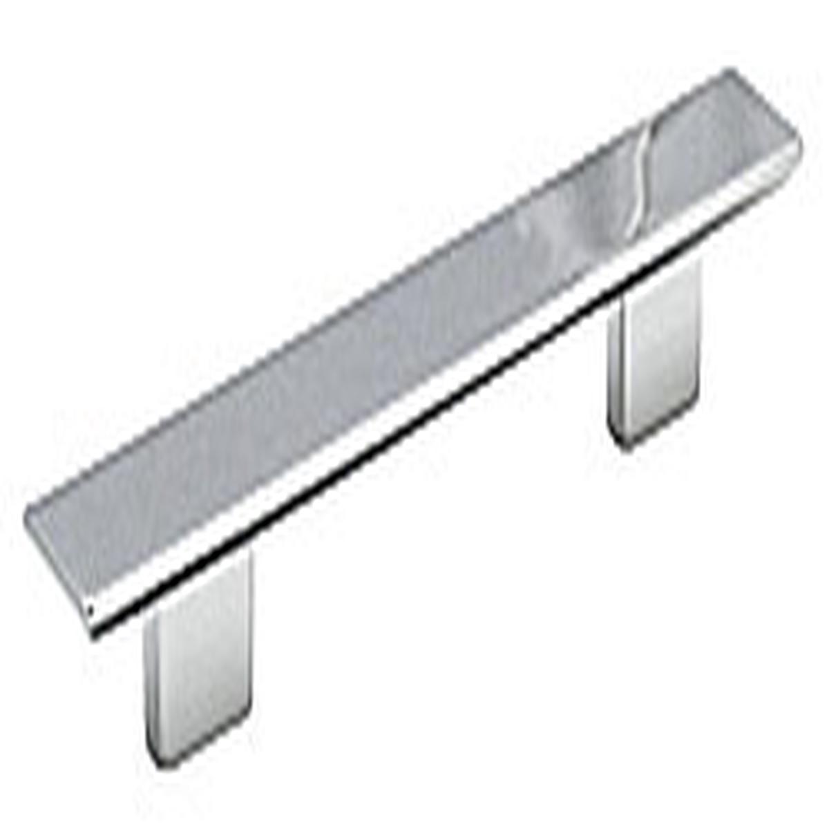 TopEx 6-1/4" (159mm)c.c. and 7-9/16" (192mm)c.c. Rectangular Cabinet Pull (Polished Chrome) TEX-8-104319216040