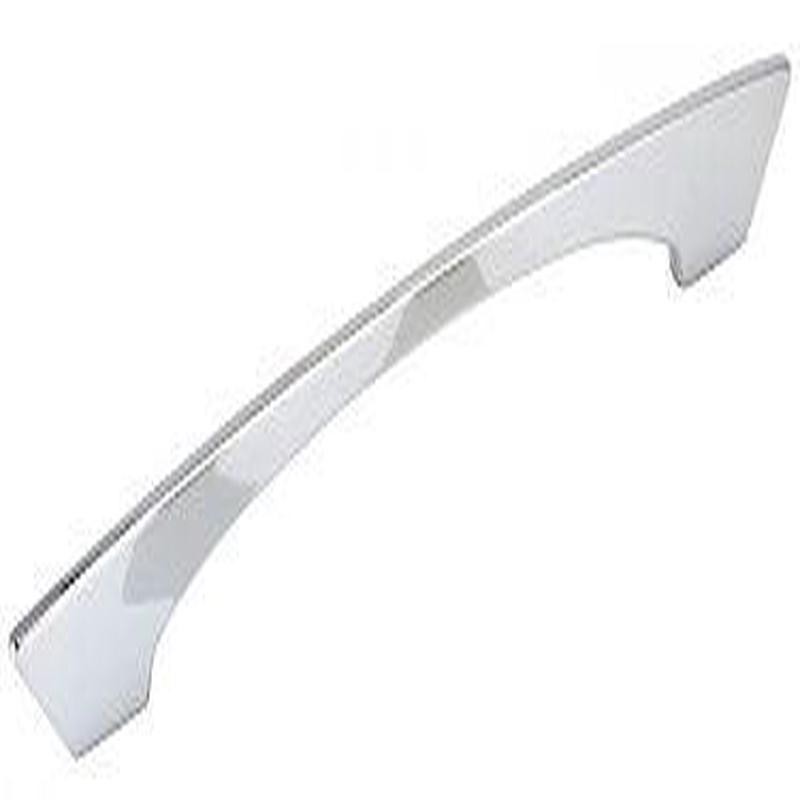 TopEx 7-1/2" (191mm)c.c. and 8-7/8" (225mm)c.c. Thin Modern Cabinet Pull (Polished Chrome) TEX-8-108522419240