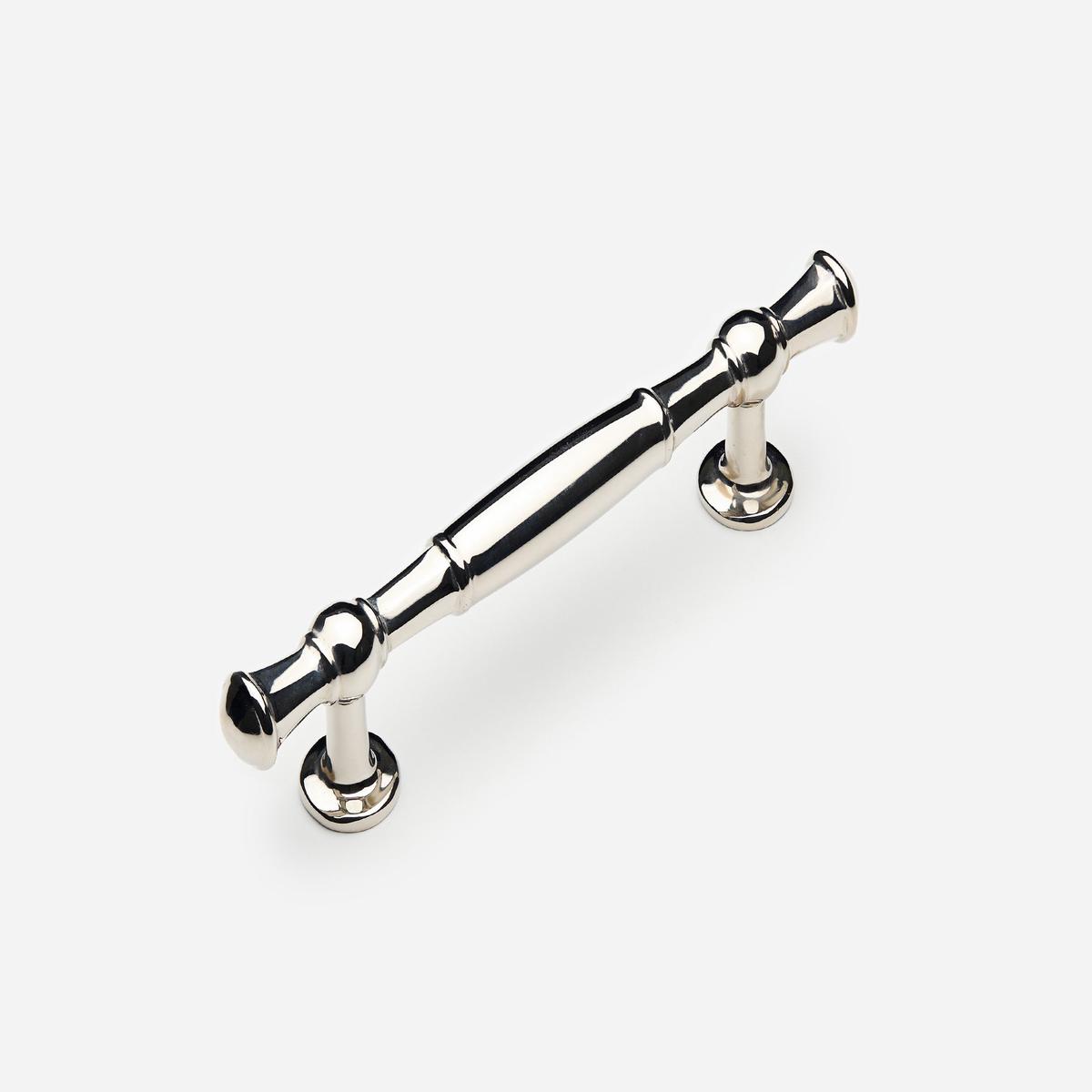 Windsor Pull - 4" | Polished Nickel