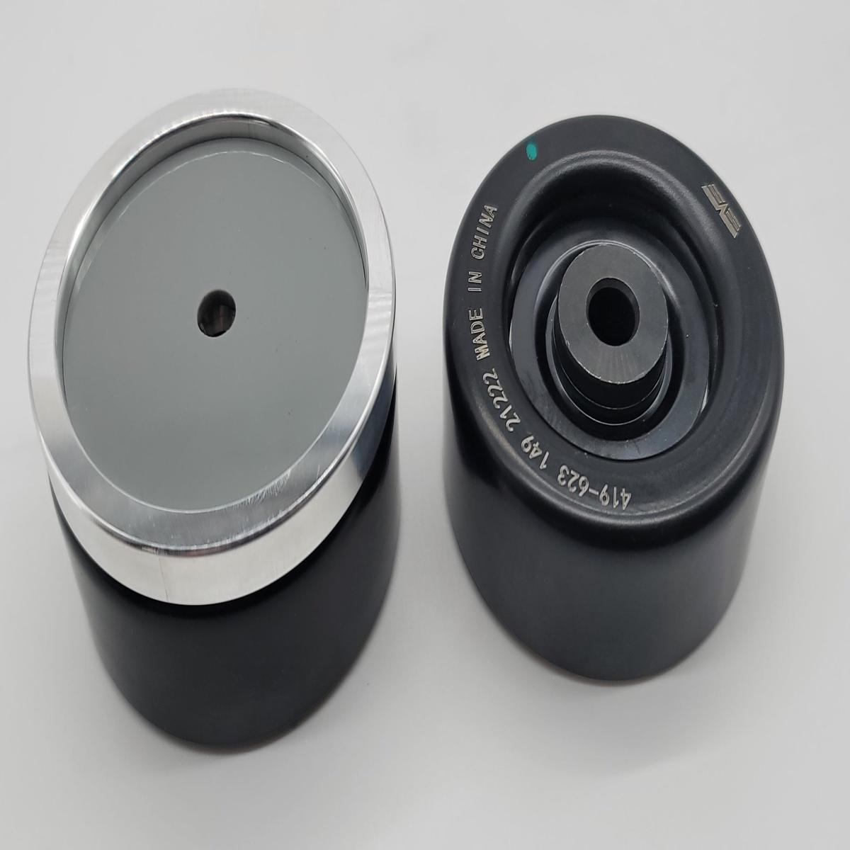 3" IDLER PULLEY CAP - GRAY