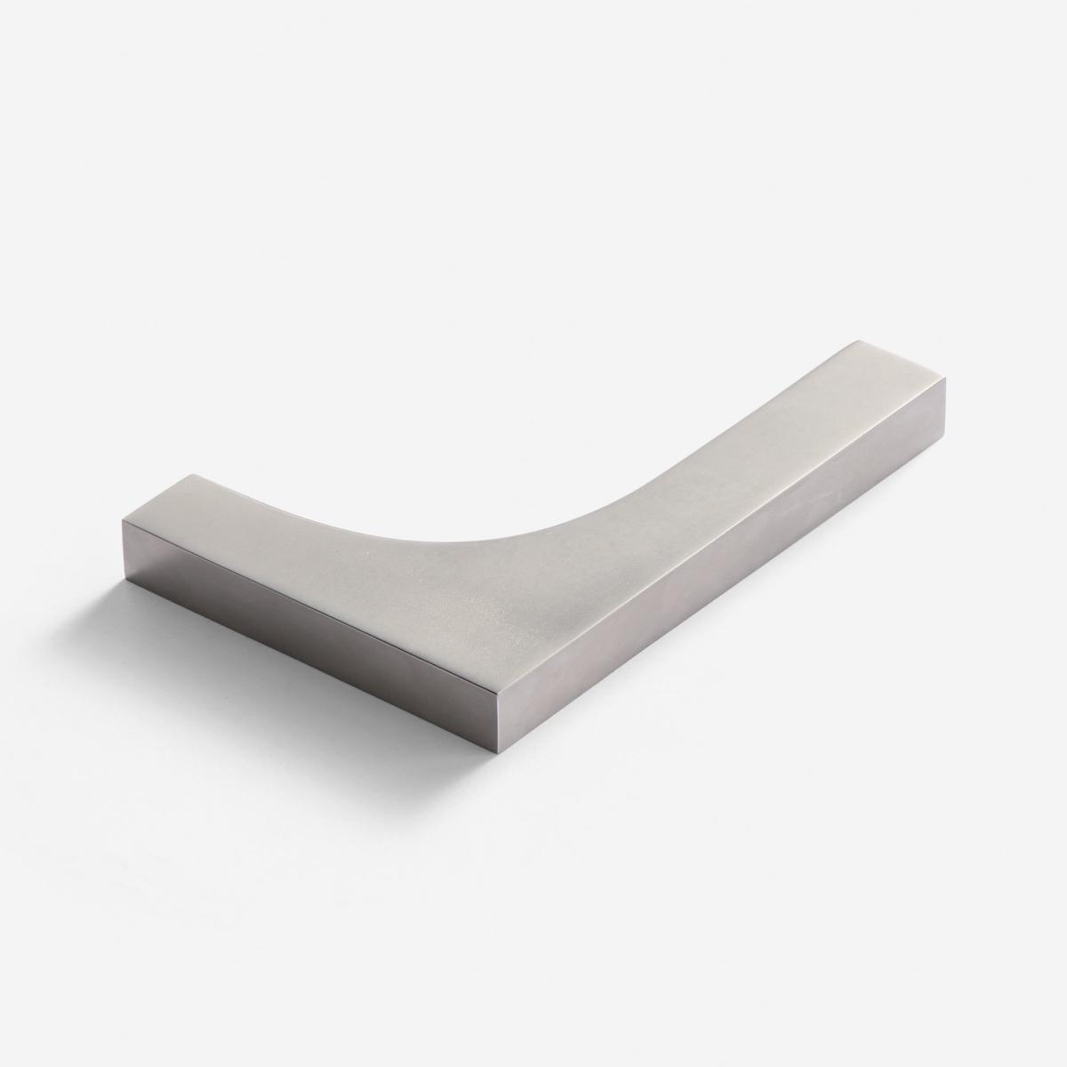 Avalon Corner Cabinet Pull, 6" - Luxe Nickel | J