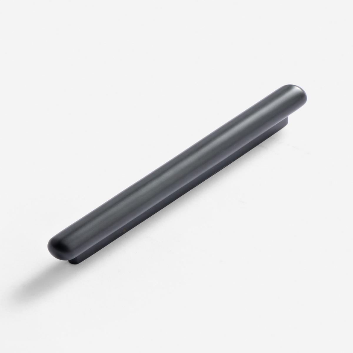 Beacon Cabinet Pull - Blackened Brass | Large