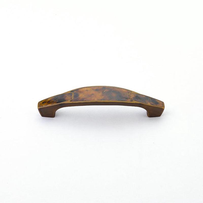 Schaub and Company Pull, Tiger Penshell, Estate Dover, 4" cc 992-4-PEN/ED
