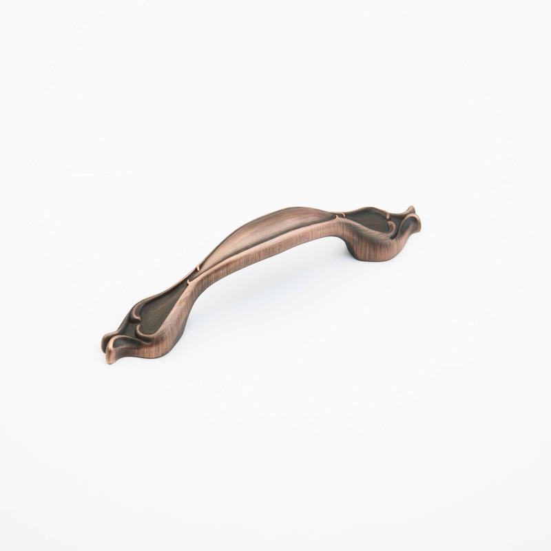 Schaub Pull, Empire Bronze, 96 mm cc 262-EBZ