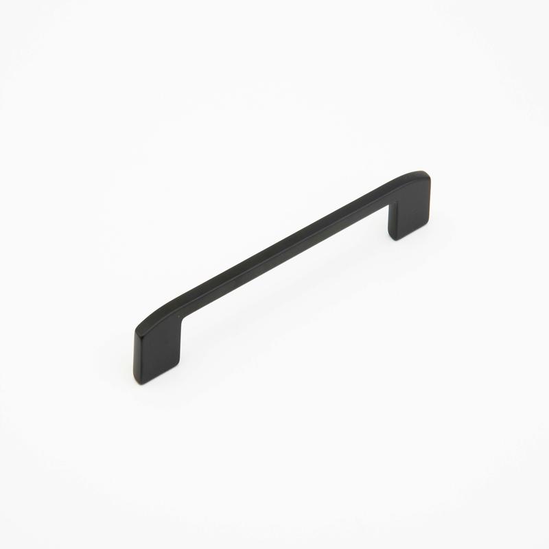 Schaub Pull, Matte Black, 160/192 mm cc 313-MB