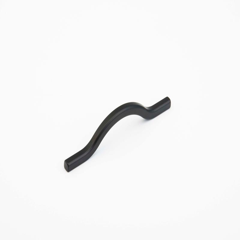 Schaub Pull, Matte Black, 96/128 mm cc 308-MB