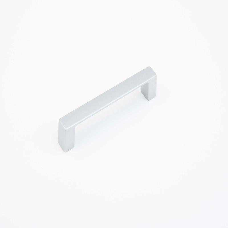 Schaub Pull, Matte Chrome, 128 mm cc 221-M26