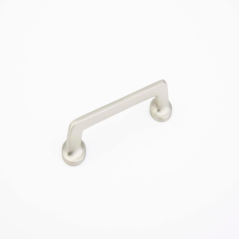 Schaub Pull, Satin Nickel, 5" cc 212-15
