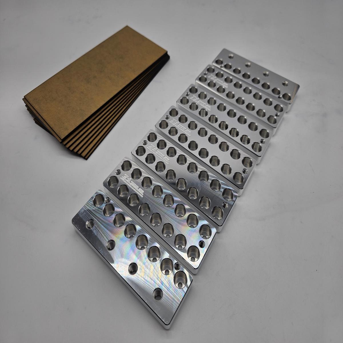 SCIB 2.9AH M4 STUD CELL BUSS BAR SETS STANDARD CONFIGURATION LUG TYPE - 6s8p