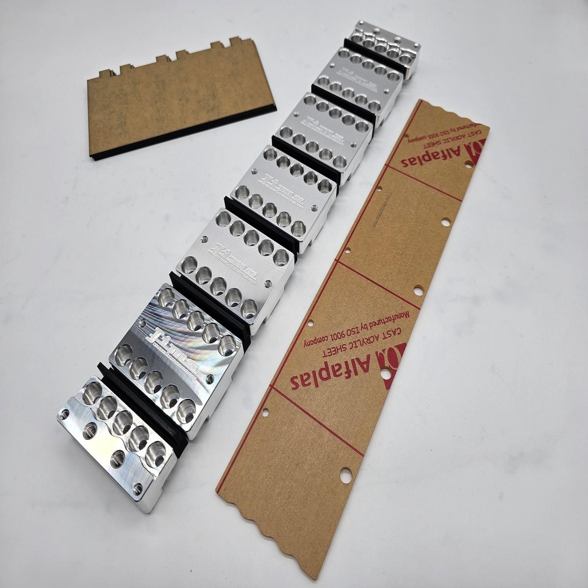 SCIB 2.9AH PEDESTAL CELL BUSS BAR SETS STANDARD CONFIGURATION LUG TYPE - 6s5p | yes