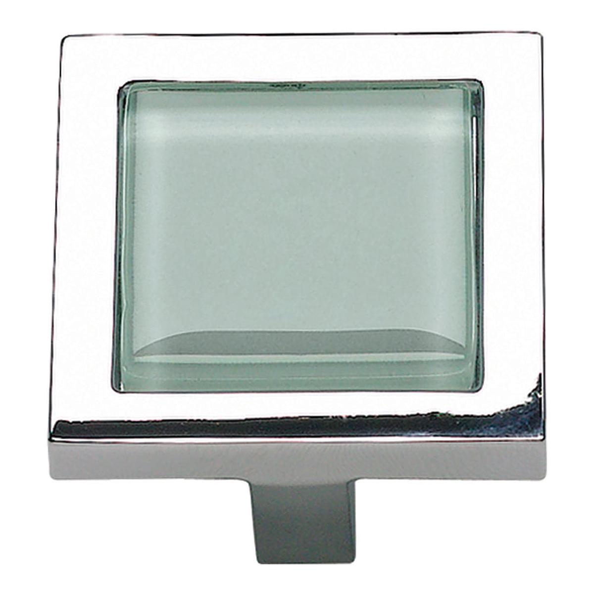 Spa Green Square Knob